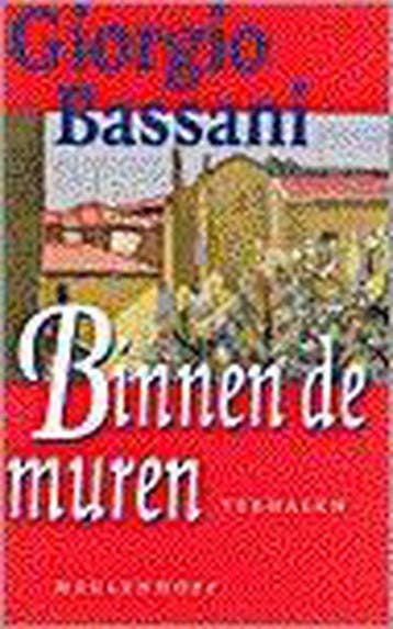 Binnen de muren / Meulenhoff editie / 1470 - G. Bassani, Boeken, Verzenden, Zo goed als nieuw, G. Bassani