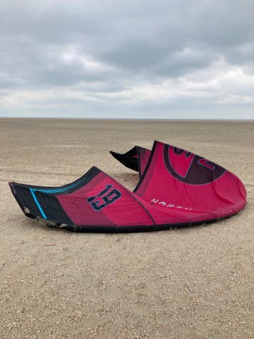 2025 North Reach Kite 19m, Ophalen of Verzenden, Gebruikt, 16 m² of meer