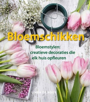 Bloemschikken | Linda Roos | Nieuw, Ophalen of Verzenden, Nieuw, Linda Roos