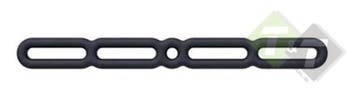 Spanrubber 285mm - Span Elastiek - spanner - Gaaskleedspanne, Ophalen of Verzenden, Nieuw, IJzer, Overige typen