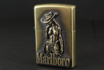 Zippo - Zakaansteker - metaal, Nieuw