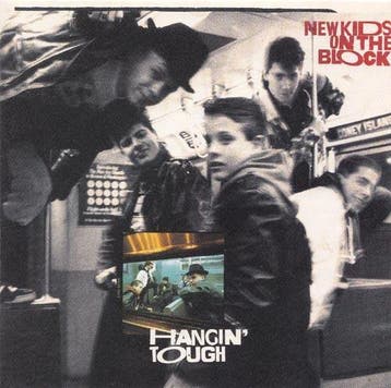 cd - New Kids On The Block - Hangin Tough, Cd's en Dvd's, Verzenden, Zo goed als nieuw