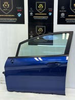 Ford Fiesta portier 4-deurs links voor deur bj.2016 blauw, Auto-onderdelen, Carrosserie en Plaatwerk, Gebruikt, Voor, Ford, Deur