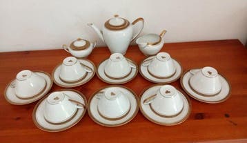 Seltmann Weiden - Koffieservies (29) - Porselein, Antiek en Kunst