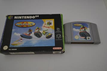 Wave Race (N64 EUR CB), 1 speler, Verzenden, Zo goed als nieuw
