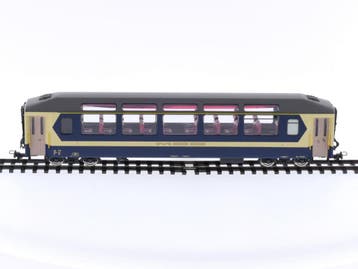 Schaal H0m Fulgurex 4114/1 panorama wagen 1 klas 114 van..., Gelijkstroom, Overige typen, Ophalen of Verzenden, Zo goed als nieuw