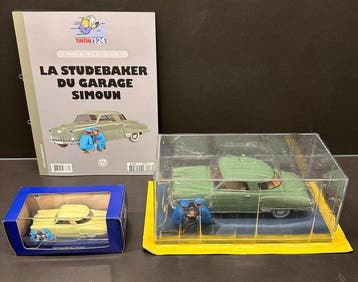 Hachette - Modelauto (2) - La Studebaker du Garage Simoun -, Nieuw