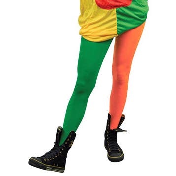 Panty Pippi Oranje/Groen, Ophalen of Verzenden, Nieuw