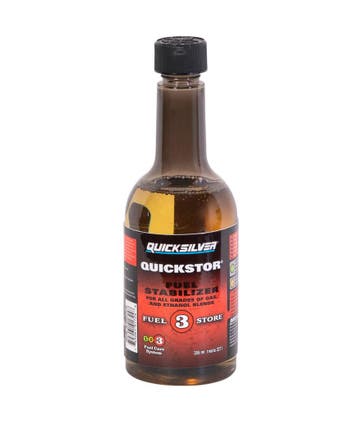 Quicksilver Quickstor brandstof stabilisator 355 ml, Ophalen of Verzenden, Nieuw