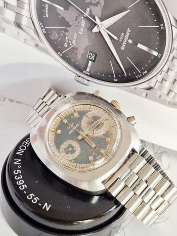 Mondia - Mechanische Chronograph Valijoux 7733 - Zonder, Nieuw