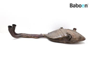 Uitlaat Bochtenset BMW C 650 GT 2012-2015 (C650GT K19), Verzenden, Gebruikt