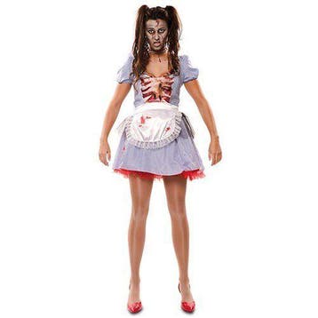 Zombie jurkje, Verzenden, Nieuw, Feestartikel
