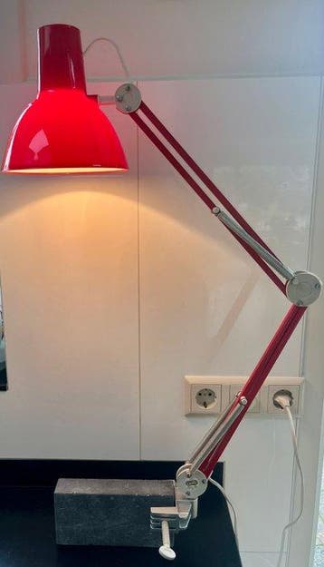 Luxo ASA - Jac Jacobsen - Bureaulamp - PL-85 - Kunststof