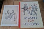 Blake & Mortimer - Jacobs 329 dessins + ex-libris - C - 1, Boeken, Nieuw