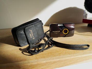 Olympus Mju-II Limited | Analoge camera, Nieuw