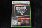 Guitar Hero 5 XBOX 360, Spelcomputers en Games, Verzenden, Nieuw