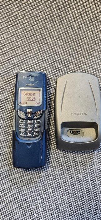Nokia 8855 - Mobiele telefoon, Nieuw