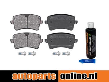 Remblokken set Audi A5 achterzijde, Verzenden, Nieuw, Audi