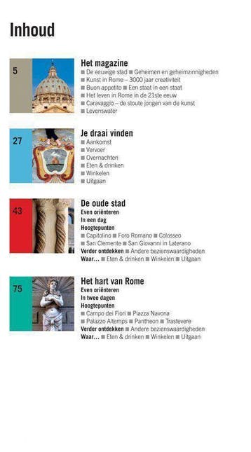 Wat & Hoe onderweg - Wat & Hoe Onderweg Rome, Boeken, Ophalen of Verzenden, Nieuw