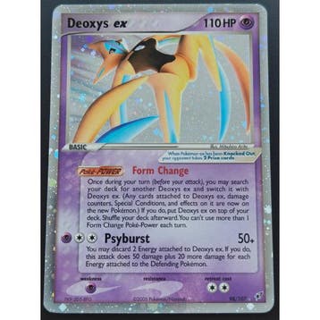 Deoxys ex (DX 98), Ophalen of Verzenden, Nieuw