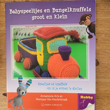 Babyspeelgoed en bungelknuffels groot en klein 9789462501492, Verzenden, Zo goed als nieuw, Monique Vos-Meulenbroek
