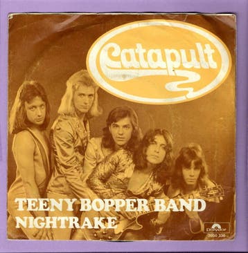 Catapult – Teeny Bopper Band / Nightrake (1-7-Vinyl-Single), Ophalen of Verzenden, Nieuw in verpakking
