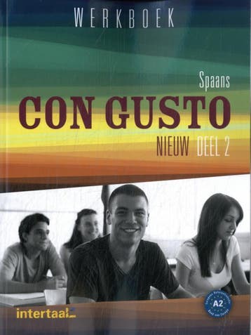 Con Gusto Nieuw 2 Werkboek | Ribas | Nieuw, Boeken, Ophalen of Verzenden, Nieuw, Ribas