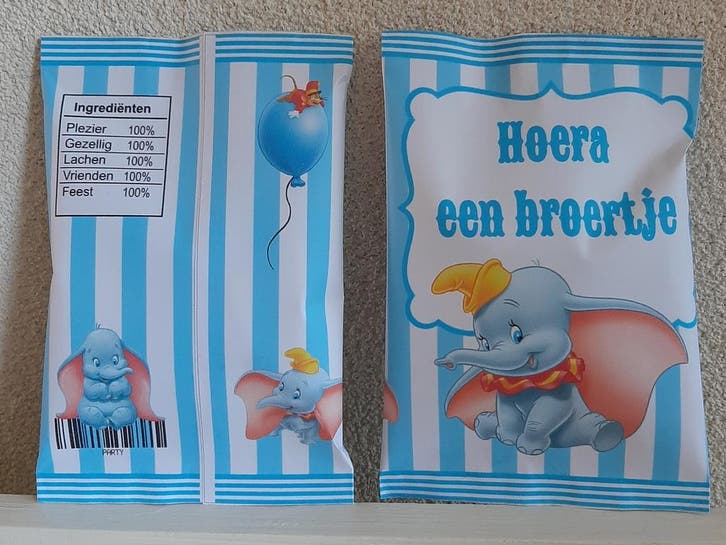 traktatie trakteren littledutch geboortebedankjes snoeptaart, Hobby en Vrije tijd, Feestartikelen, Overige, Nieuw, Feestartikel