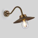 Stallamp Paddock Antiek Messing Buitenverlichting, Tuin en Terras, Buitenverlichting, Verzenden, Minder dan 50 watt, Wandlamp