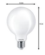 Philips LED Globelamp G93 E27 7W 806lm 6500K Daglicht | M..., Ophalen of Verzenden, Nieuw