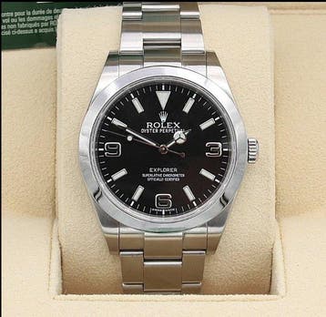 Rolex - Explorer - 214270 - Heren - 2010-2020, Sieraden, Tassen en Uiterlijk, Horloges | Heren, Nieuw