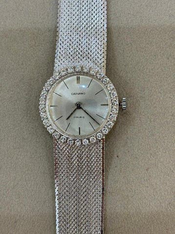 Capuano - Dames - 1970-1979, Sieraden, Tassen en Uiterlijk, Horloges | Heren, Nieuw