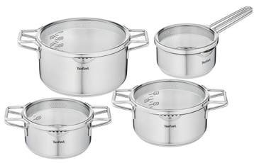 Tefal Pannenset Nordica - 4-delig -, Verzenden, Nieuw