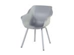 Hartman tuinstoel sophie element misty grey, Nieuw, Kunststof, Stoel