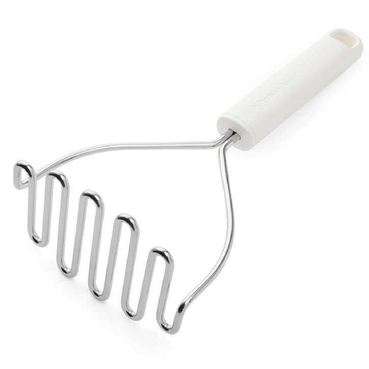 KitchenAid Stamper Wit 25,5cm, Hobby en Vrije tijd, Taarten en Cupcakes maken, Nieuw, Verzenden