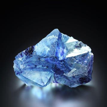 GEEN RESERVE! Phantom FLUORITE uit Yaogangxian, China