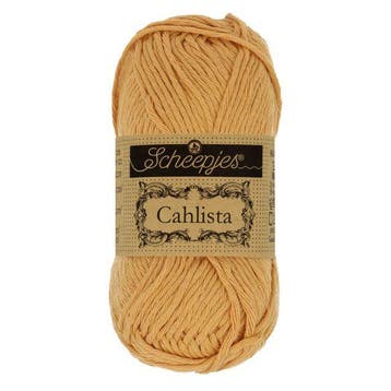 Scheepjes Cahlista 50 gr - 179 Topaz, Verzenden, Nieuw