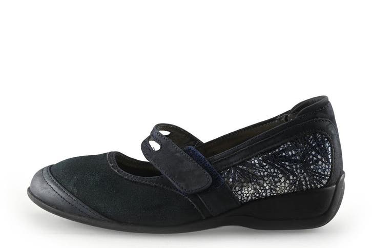 Xsensible Instappers in maat 38 Blauw, Kleding | Dames, Schoenen, Blauw, Zo goed als nieuw, Instappers, Verzenden