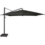 Icon premium zweefparasol 350x350 cm faded black, Ophalen of Verzenden, Nieuw