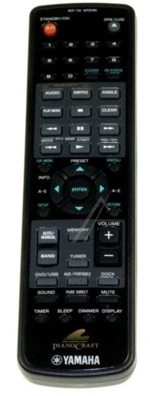 Afstandsbediening Yamaha mcr-730 wp50780, Ophalen of Verzenden, Nieuw, Origineel