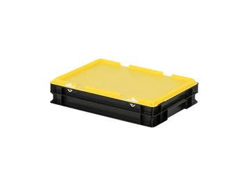 Combicolor dekselbak - 400 x 300 x H 90 mm (gladde bodem) -, Ophalen of Verzenden, Nieuw