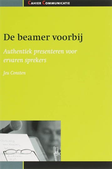 De beamer voorbij / Cahier Communicatie - Jeu Consten, Verzenden, Gelezen, Jeu Consten