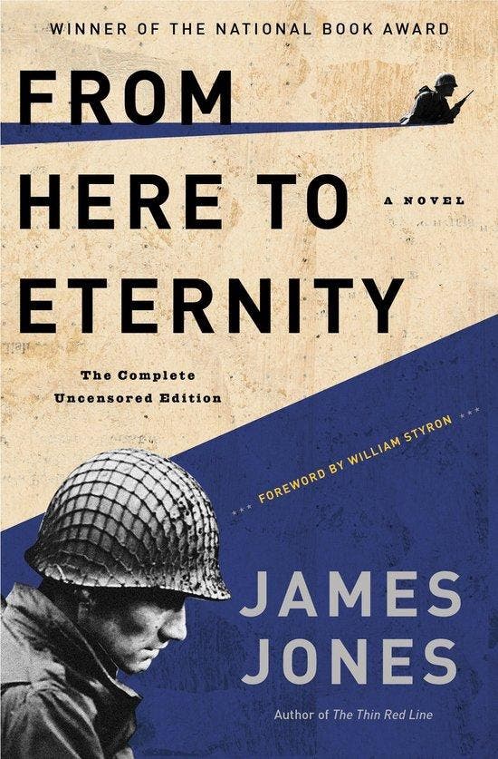 From Here to Eternity 9780812984316 James Jones, Boeken, Taal | Engels, Zo goed als nieuw, Verzenden
