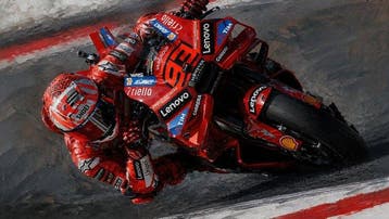Alberto Ricardo (XXI) - Marc Márquez: Desafío a la Gravidez, Nieuw
