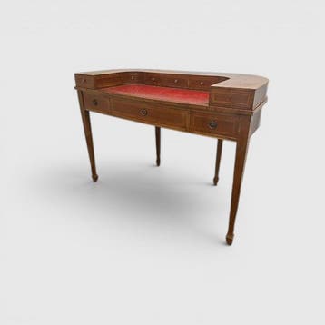 Bureau - Walnoot - Directie, Antiek en Kunst