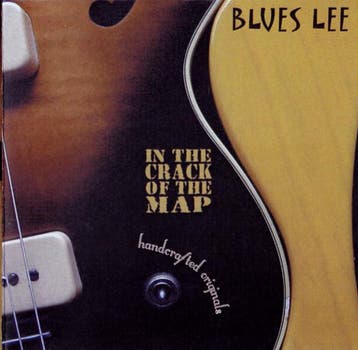 cd - Blues Lee - In The Crack Of The Map, Verzenden, Zo goed als nieuw