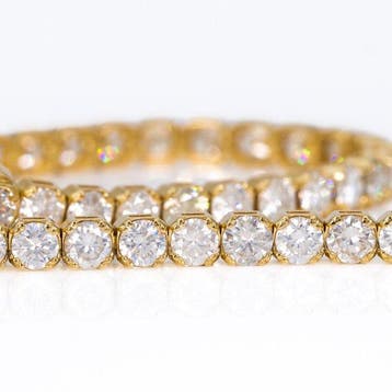 Zonder minimumprijs - Armband - 14 karaat Geel goud -, Nieuw