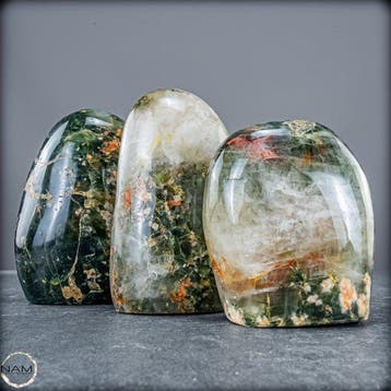 Natuurkunst in Stein – Exclusieve bloemenagaatset vol, Verzamelen
