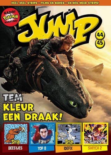 Jump 44/45 - Charel Cambré 9789464860832, Verzenden, Gelezen, Charel Cambré