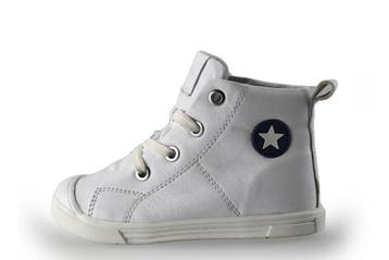 Jopper Hoge sneakers Meisjes in maat 24 Wit, Verzenden, Schoenen, Nieuw, Jongen of Meisje